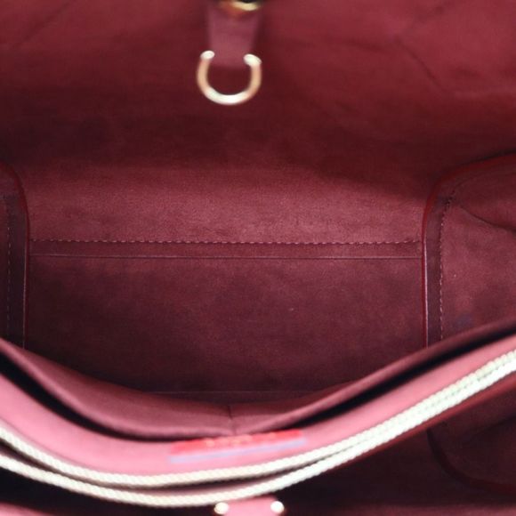 Louis Vuitton Kimono PM Monogram Canvas Calf Leather Shoulder Bag - Picture 8 of 9